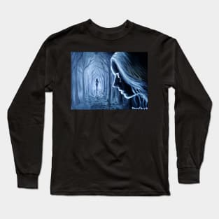 Tears for a lost love Long Sleeve T-Shirt